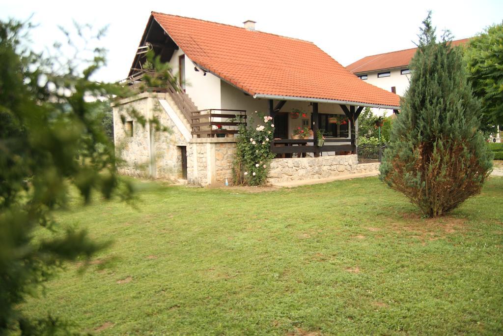 Apartment Eva Rakovica Exterior foto